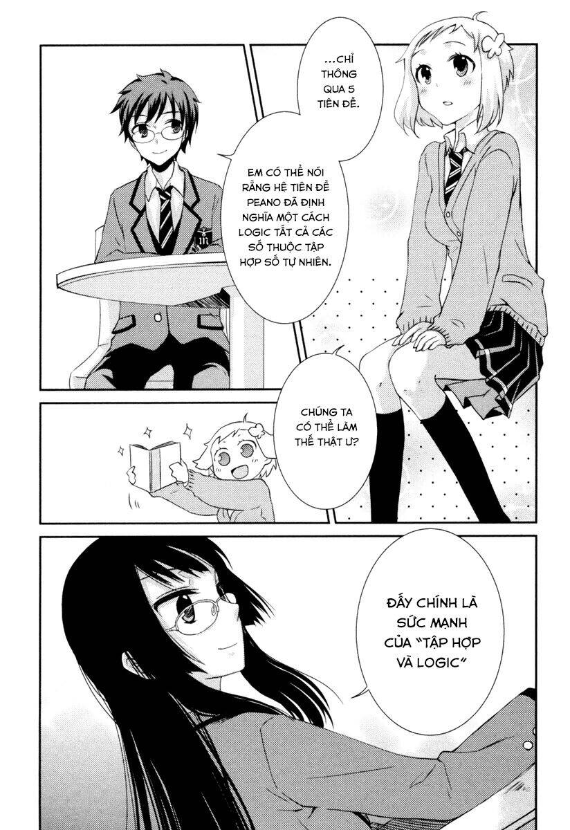 Mathematical Girls: Các Định Lý Bất Toàn Của Gödel Chapter 2 - 21