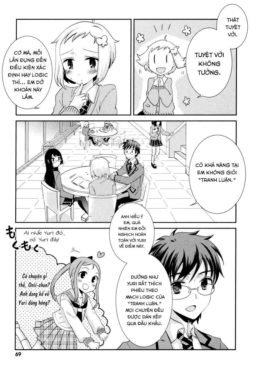 Mathematical Girls: Các Định Lý Bất Toàn Của Gödel Chapter 2 - 22