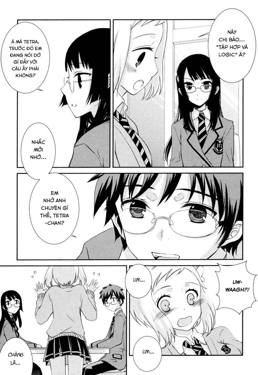 Mathematical Girls: Các Định Lý Bất Toàn Của Gödel Chapter 2 - 24