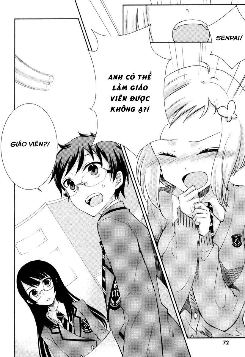 Mathematical Girls: Các Định Lý Bất Toàn Của Gödel Chapter 2 - 25