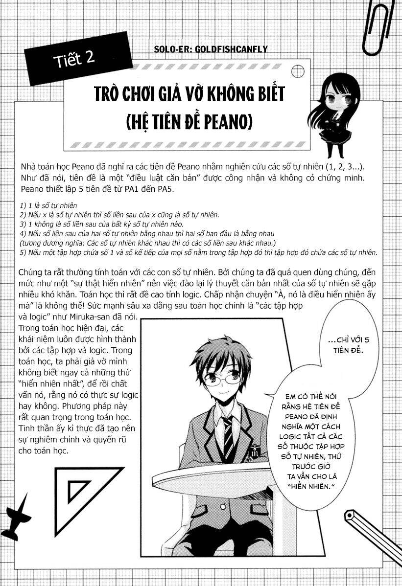 Mathematical Girls: Các Định Lý Bất Toàn Của Gödel Chapter 2 - 26