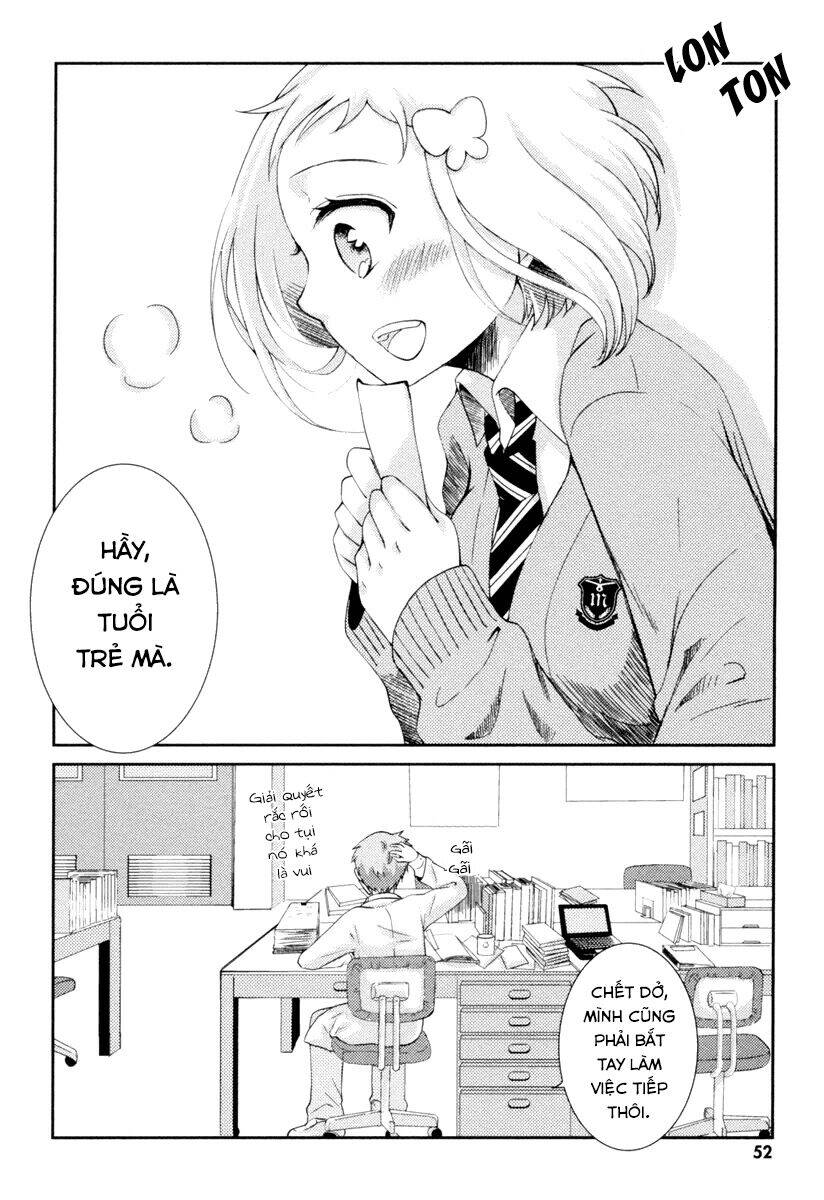 Mathematical Girls: Các Định Lý Bất Toàn Của Gödel Chapter 2 - 5