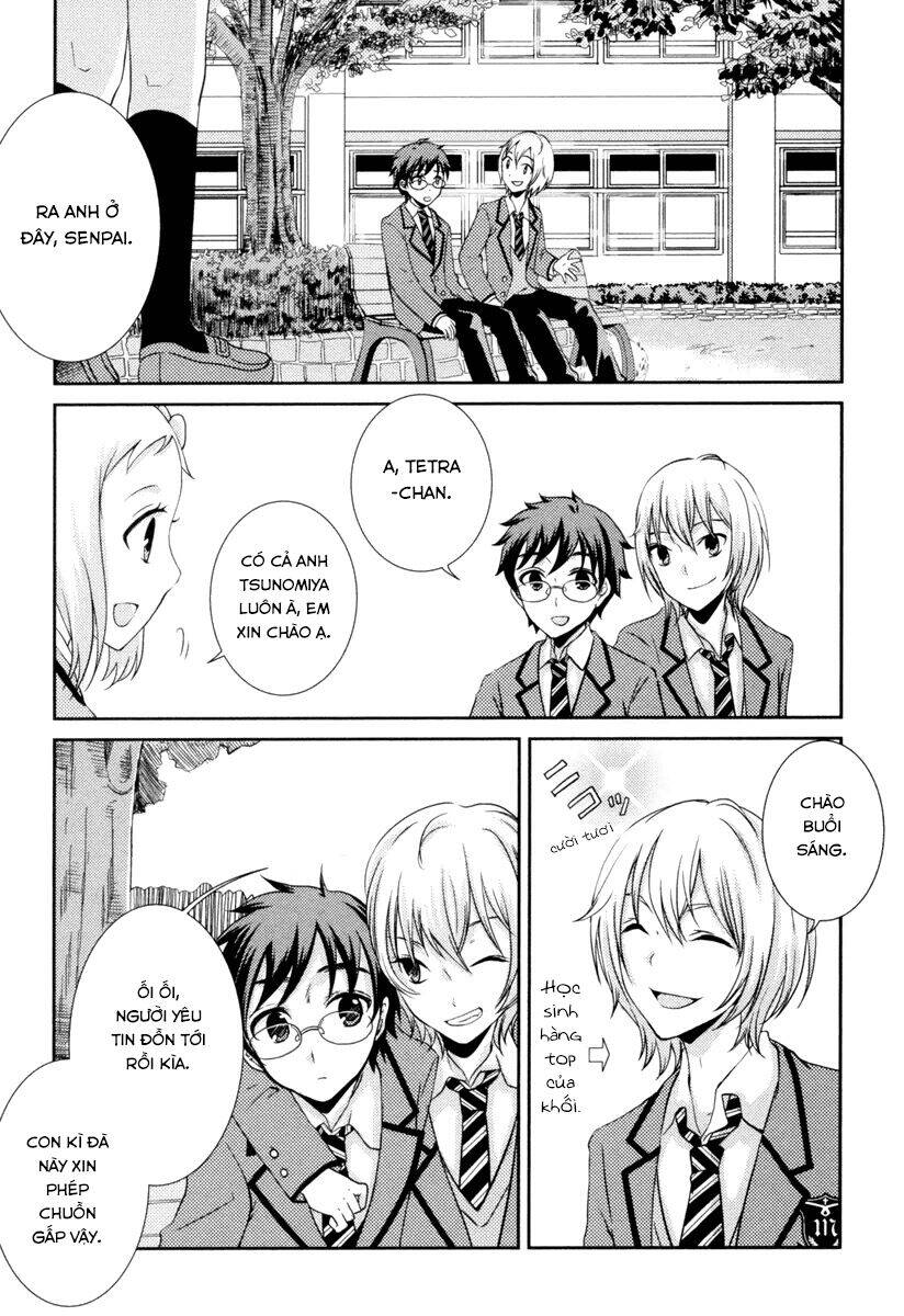 Mathematical Girls: Các Định Lý Bất Toàn Của Gödel Chapter 2 - 6