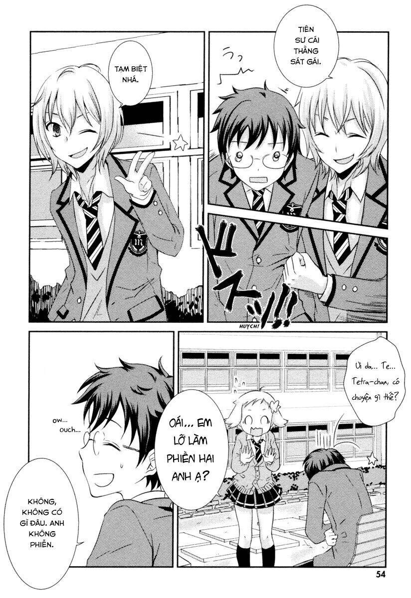 Mathematical Girls: Các Định Lý Bất Toàn Của Gödel Chapter 2 - 7