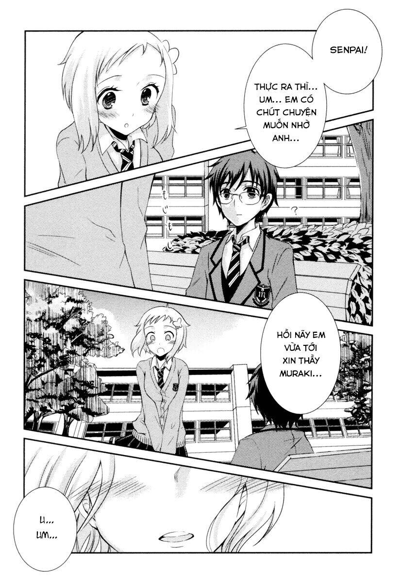 Mathematical Girls: Các Định Lý Bất Toàn Của Gödel Chapter 2 - 8