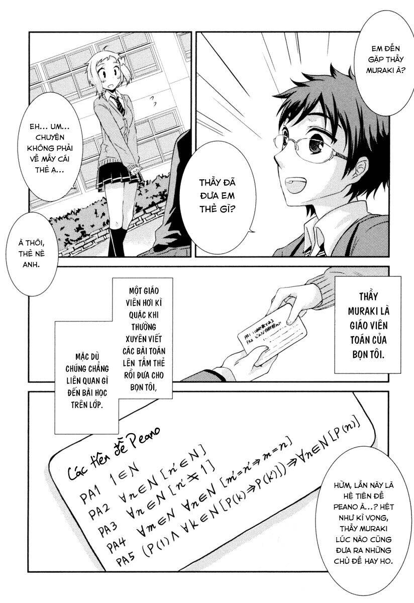 Mathematical Girls: Các Định Lý Bất Toàn Của Gödel Chapter 2 - 9