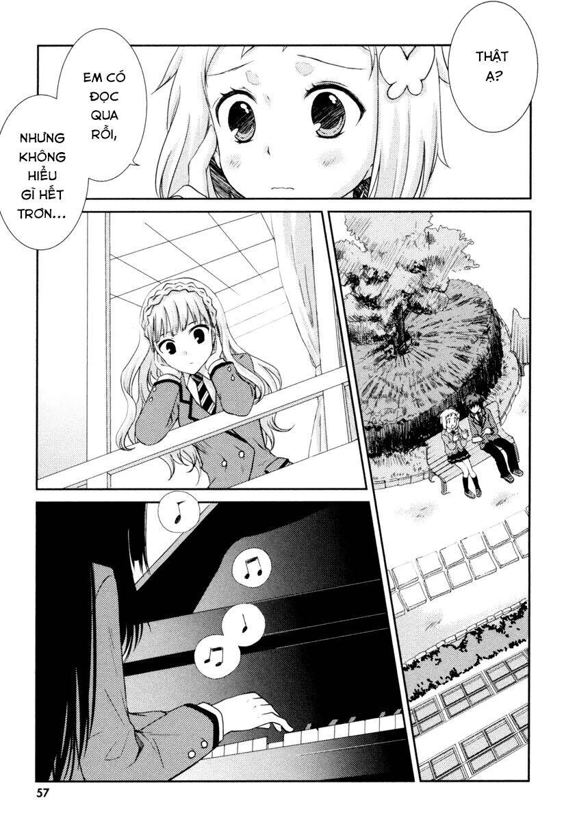 Mathematical Girls: Các Định Lý Bất Toàn Của Gödel Chapter 2 - 10