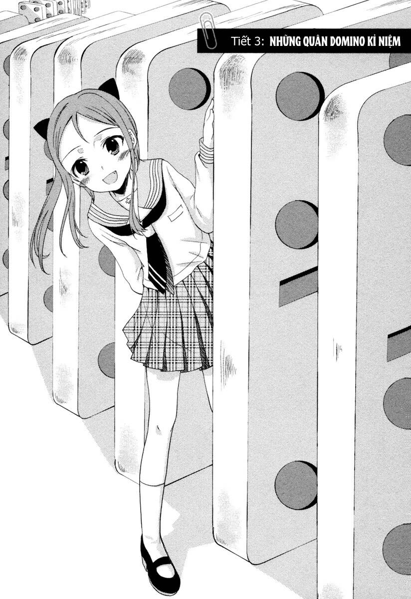 Mathematical Girls: Các Định Lý Bất Toàn Của Gödel Chapter 3 - 2