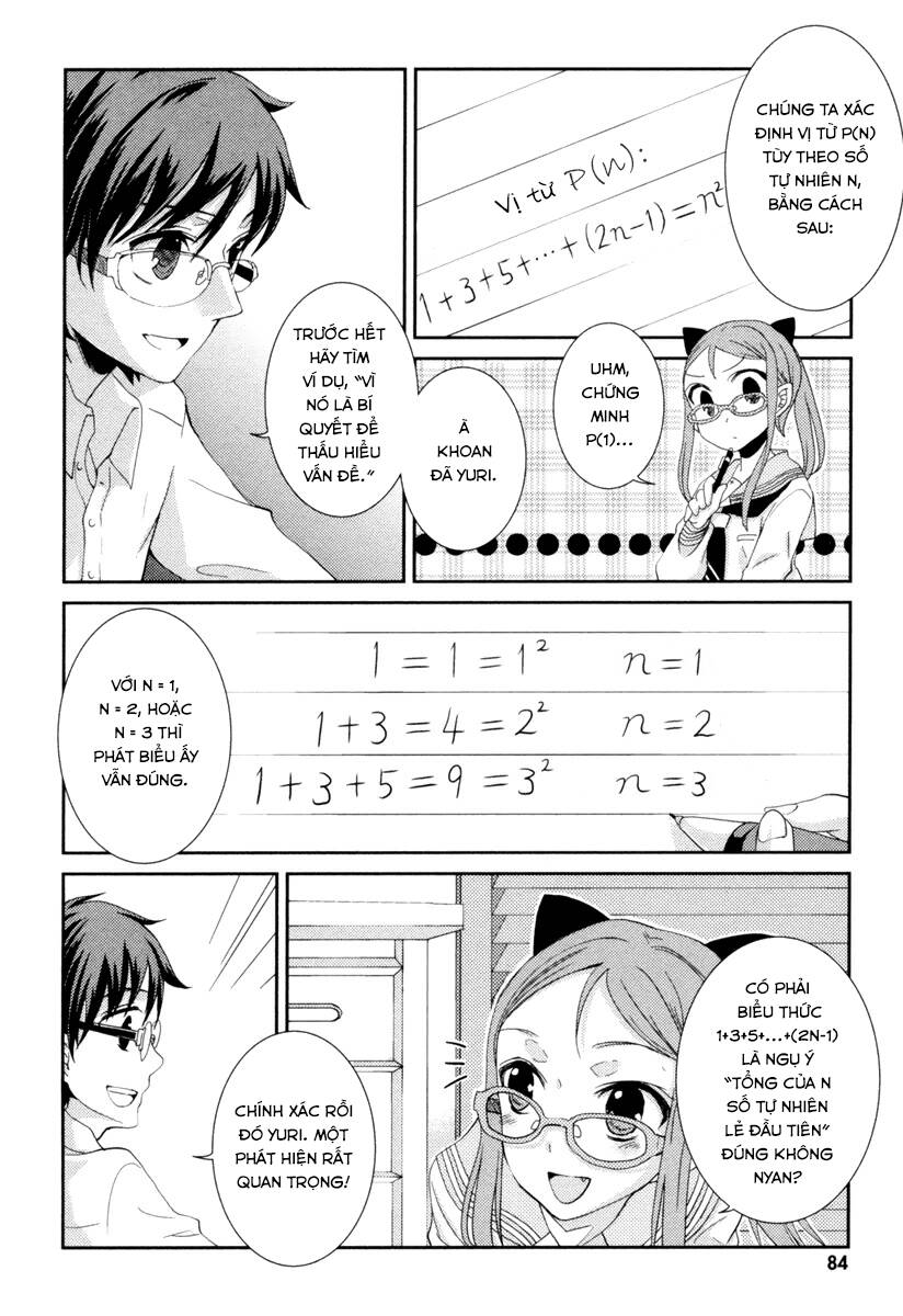 Mathematical Girls: Các Định Lý Bất Toàn Của Gödel Chapter 3 - 11