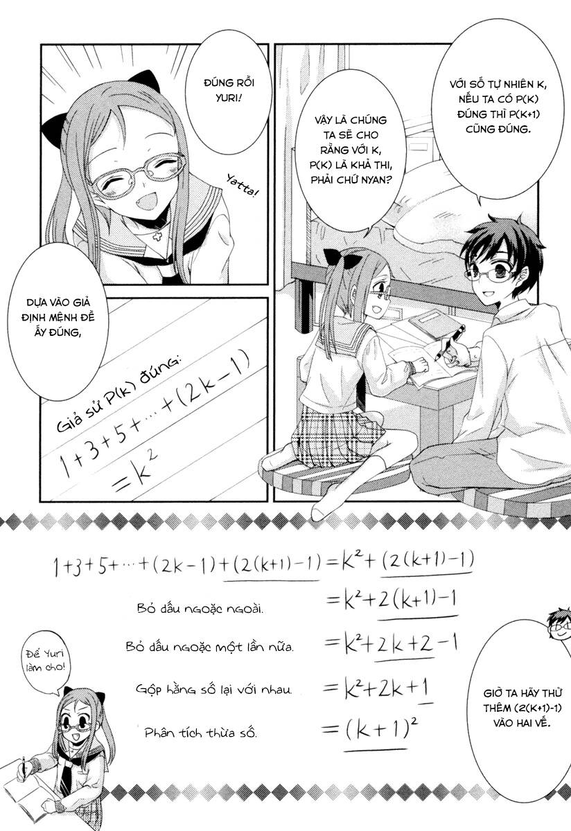 Mathematical Girls: Các Định Lý Bất Toàn Của Gödel Chapter 3 - 13