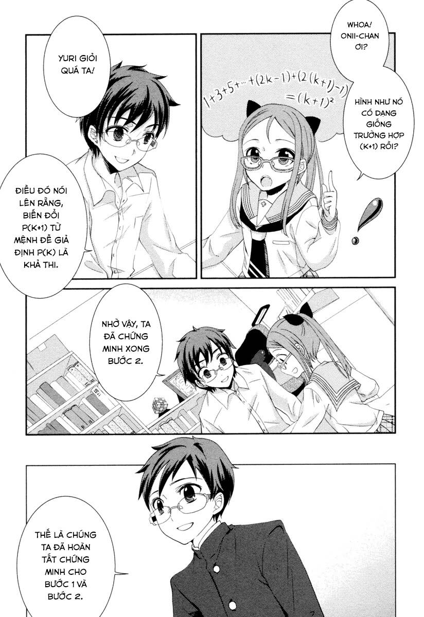 Mathematical Girls: Các Định Lý Bất Toàn Của Gödel Chapter 3 - 14