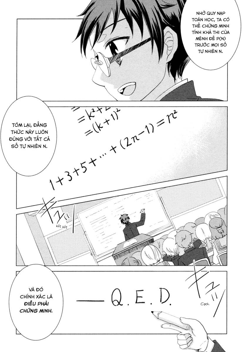 Mathematical Girls: Các Định Lý Bất Toàn Của Gödel Chapter 3 - 15