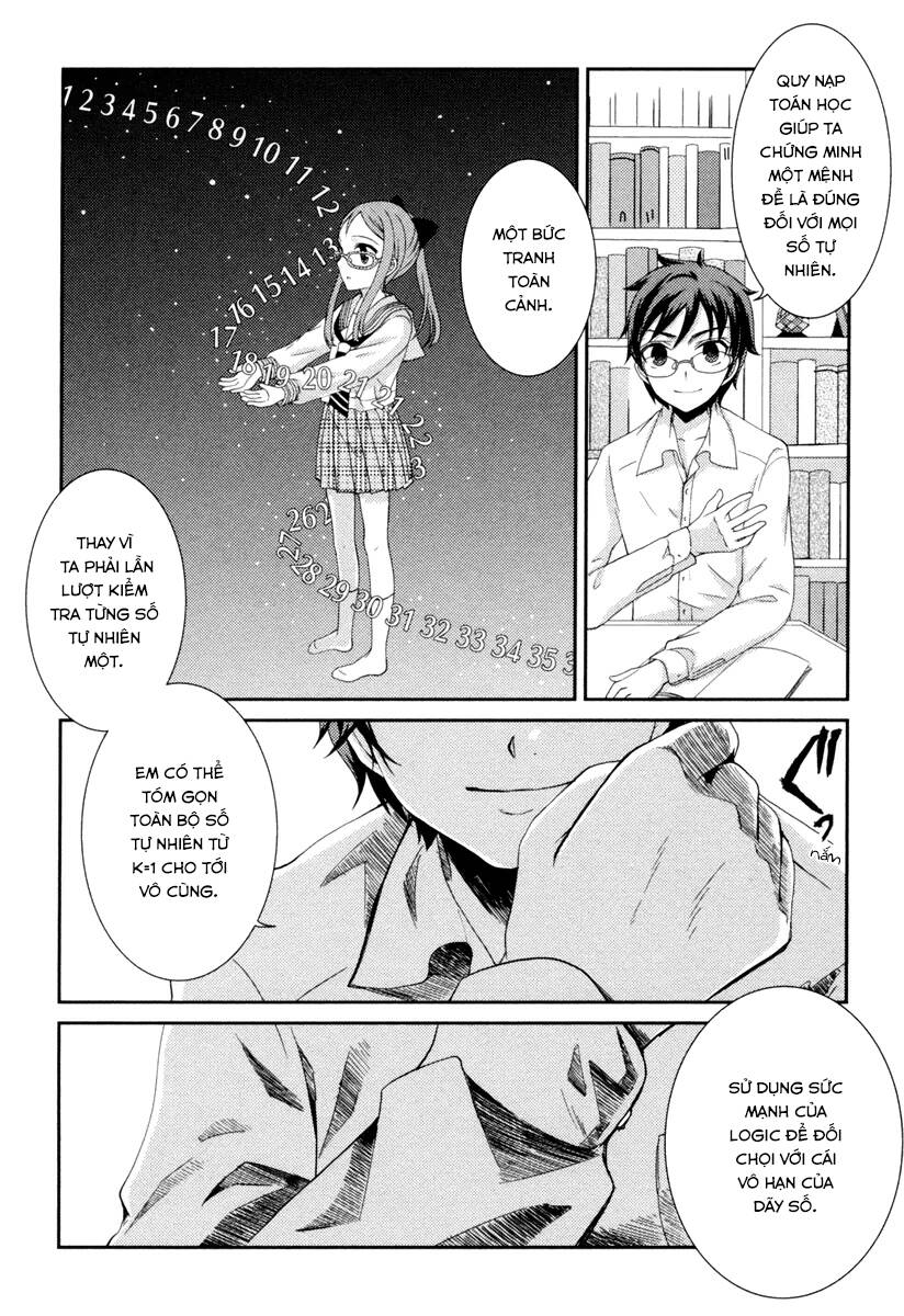 Mathematical Girls: Các Định Lý Bất Toàn Của Gödel Chapter 3 - 19