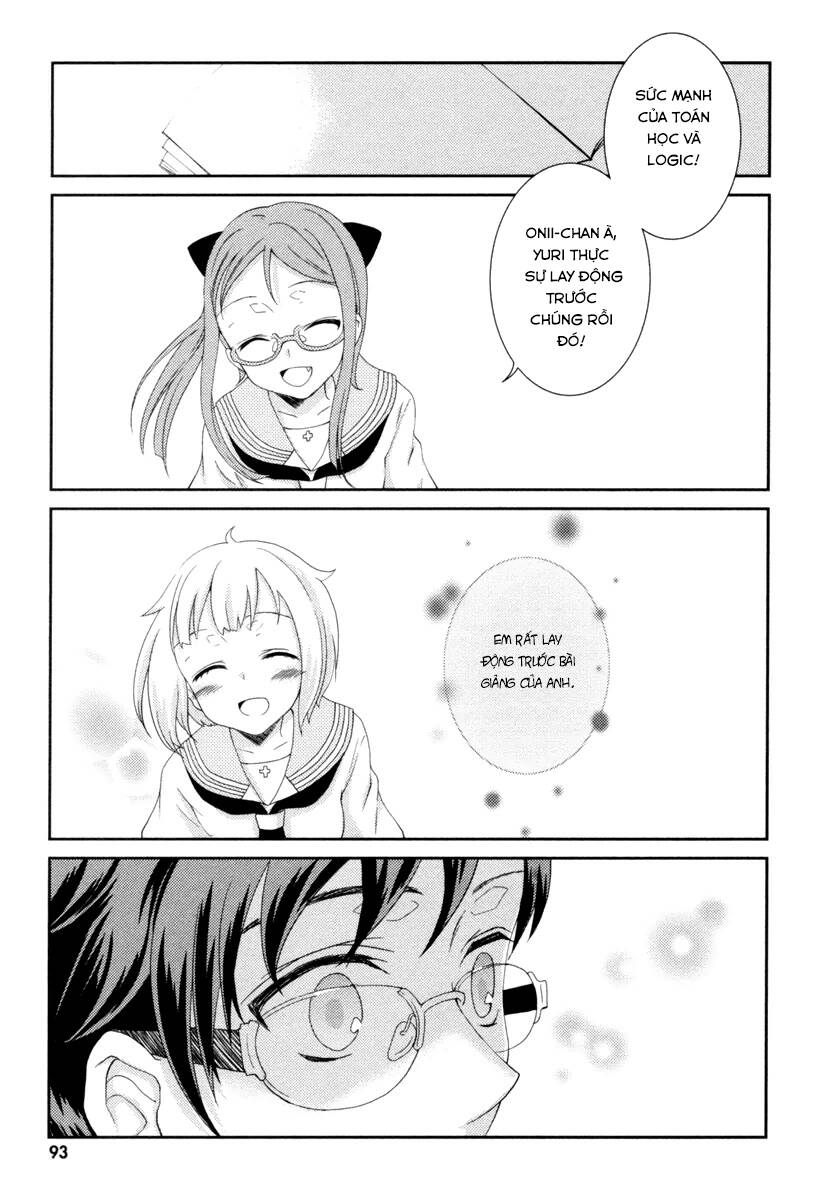 Mathematical Girls: Các Định Lý Bất Toàn Của Gödel Chapter 3 - 20