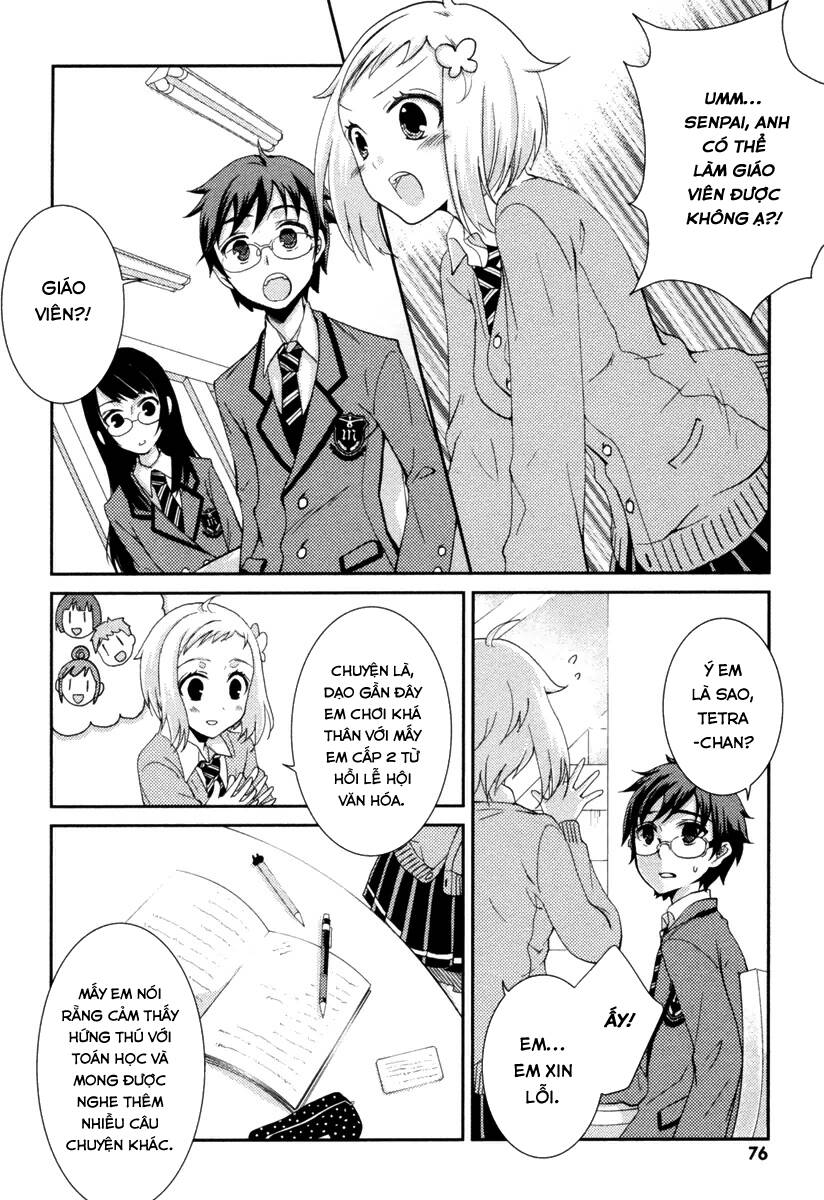 Mathematical Girls: Các Định Lý Bất Toàn Của Gödel Chapter 3 - 3