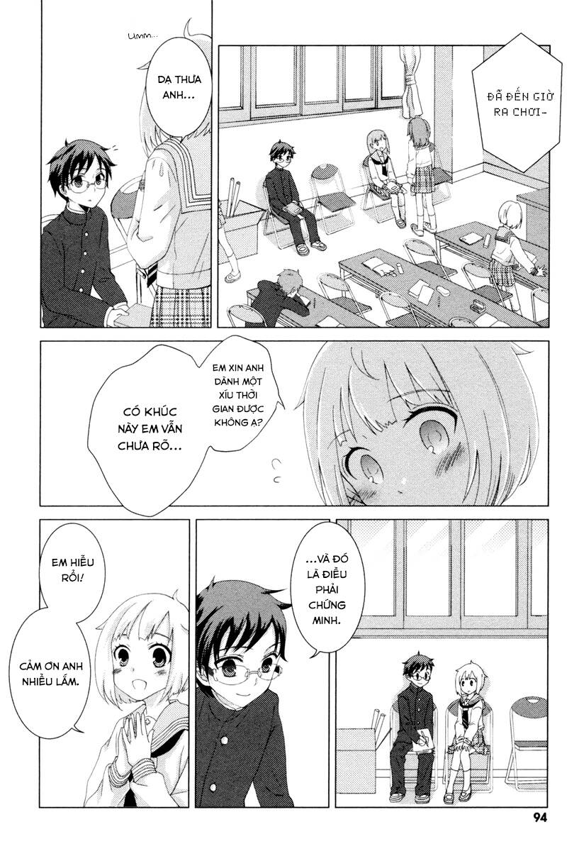 Mathematical Girls: Các Định Lý Bất Toàn Của Gödel Chapter 3 - 21