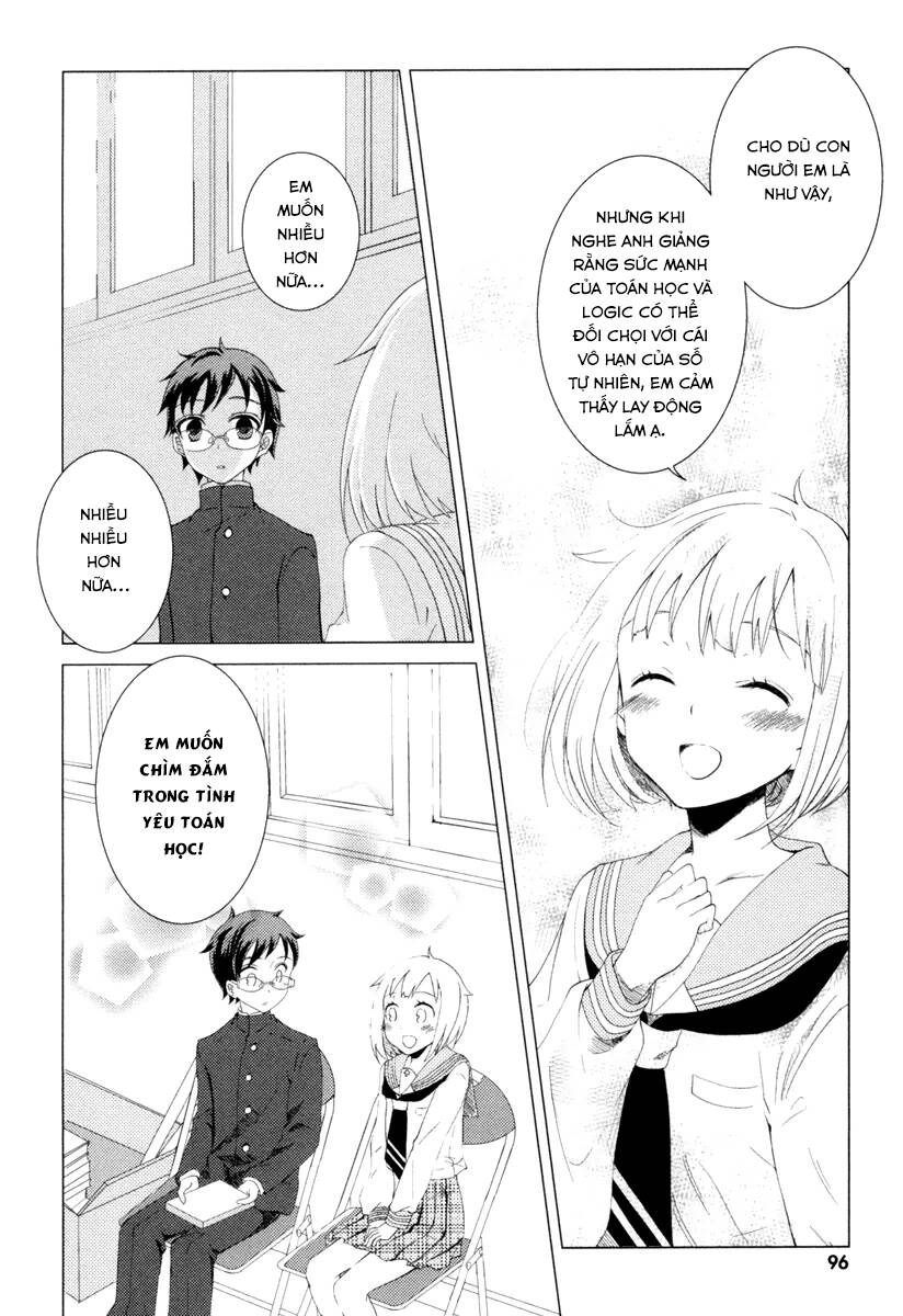 Mathematical Girls: Các Định Lý Bất Toàn Của Gödel Chapter 3 - 23