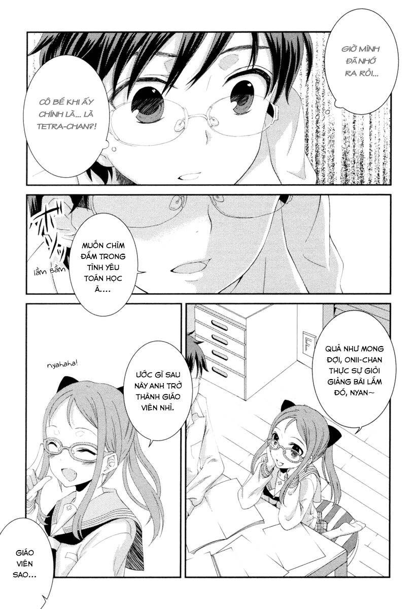 Mathematical Girls: Các Định Lý Bất Toàn Của Gödel Chapter 3 - 24