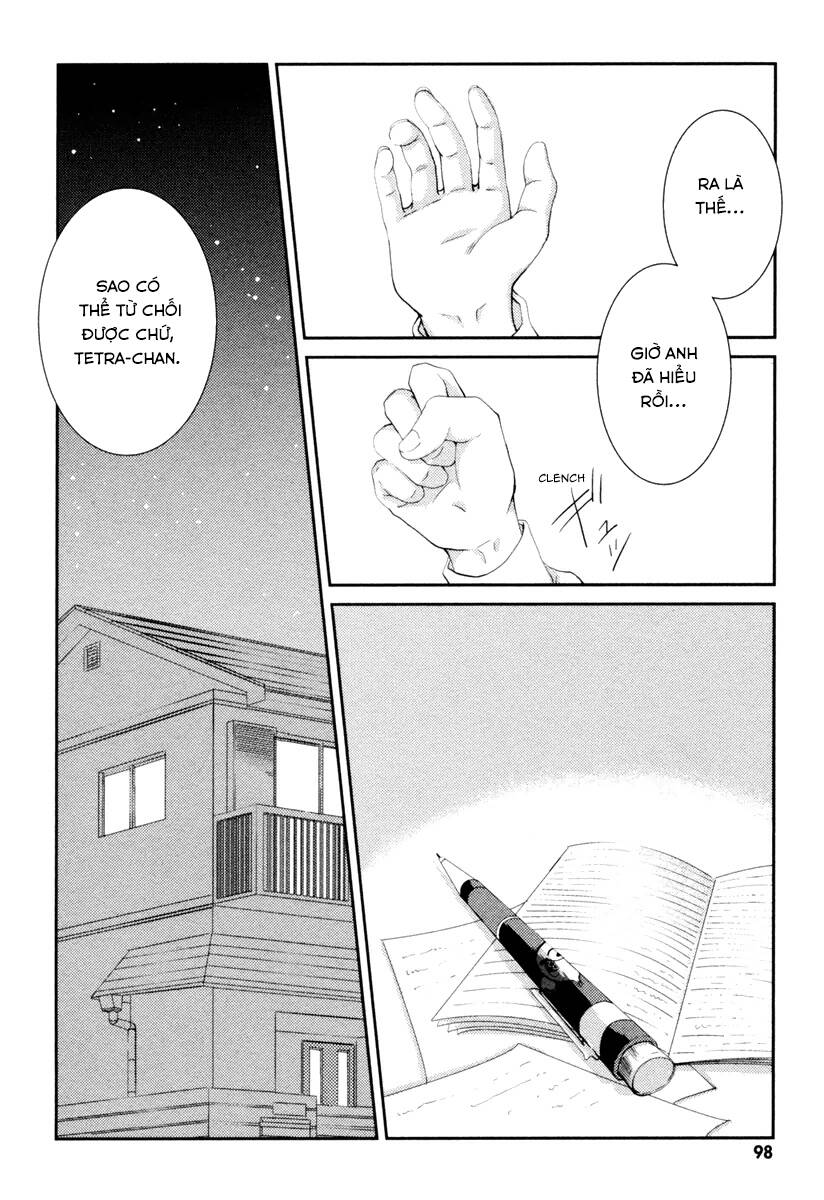 Mathematical Girls: Các Định Lý Bất Toàn Của Gödel Chapter 3 - 25