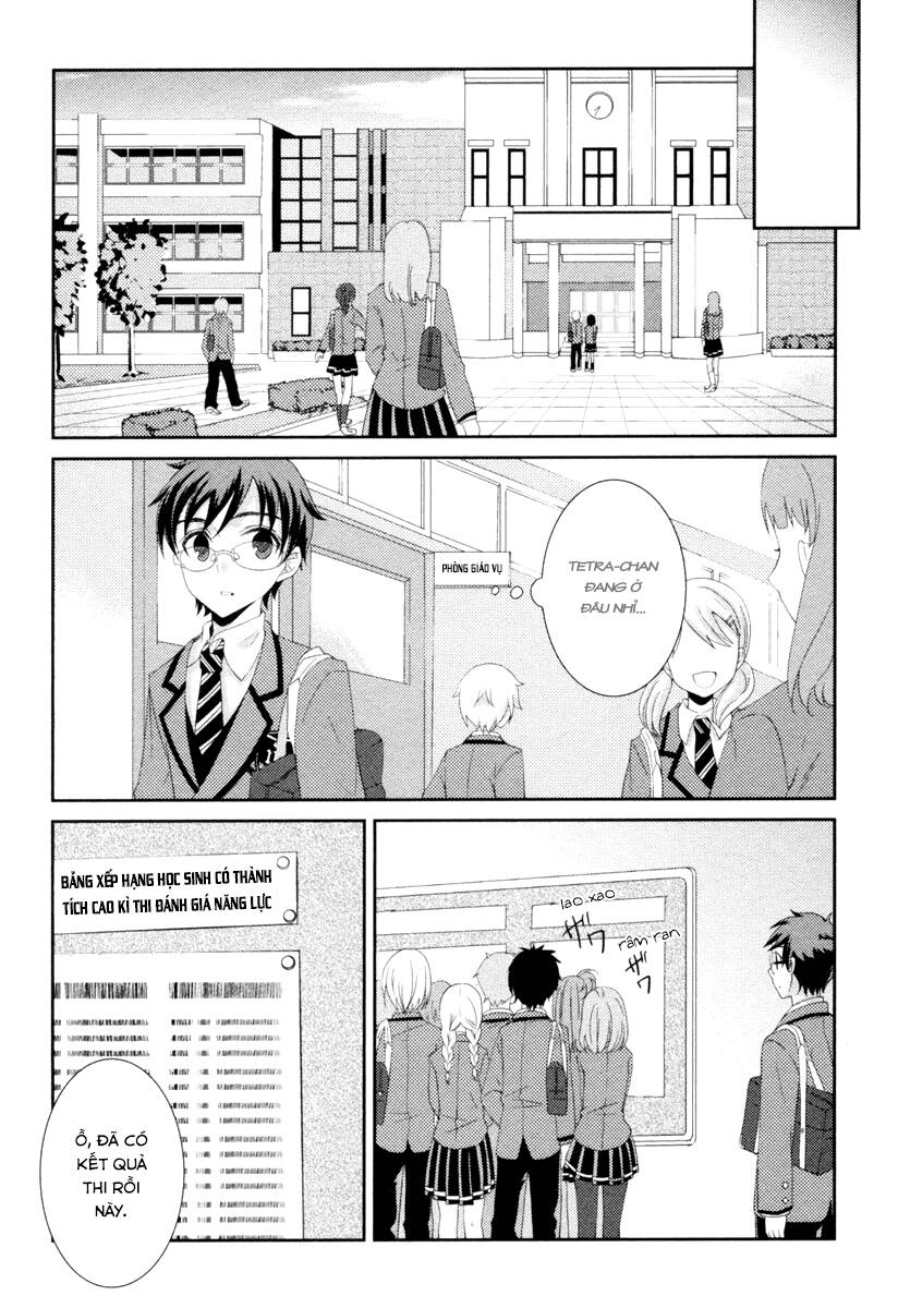 Mathematical Girls: Các Định Lý Bất Toàn Của Gödel Chapter 3 - 26