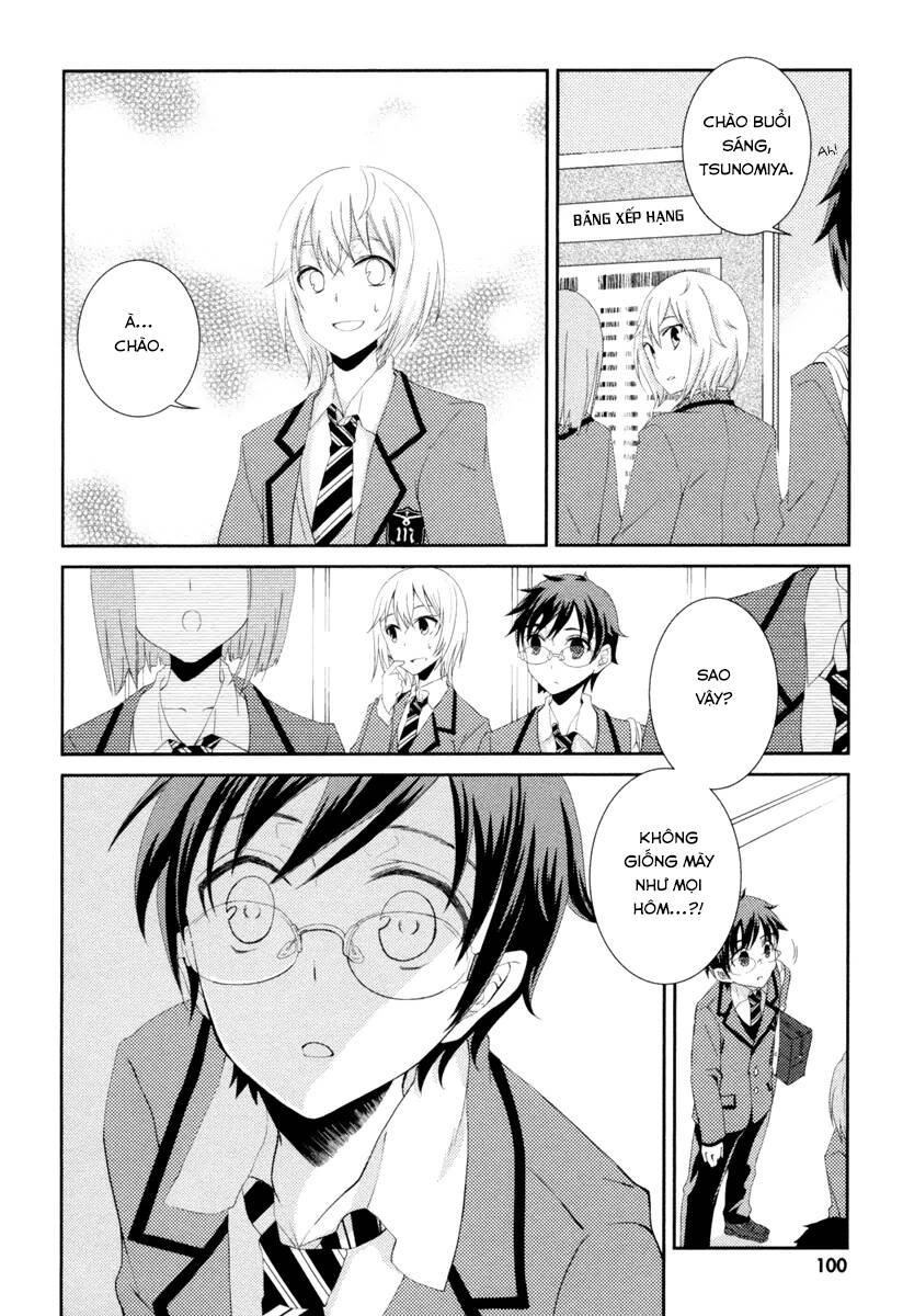 Mathematical Girls: Các Định Lý Bất Toàn Của Gödel Chapter 3 - 27