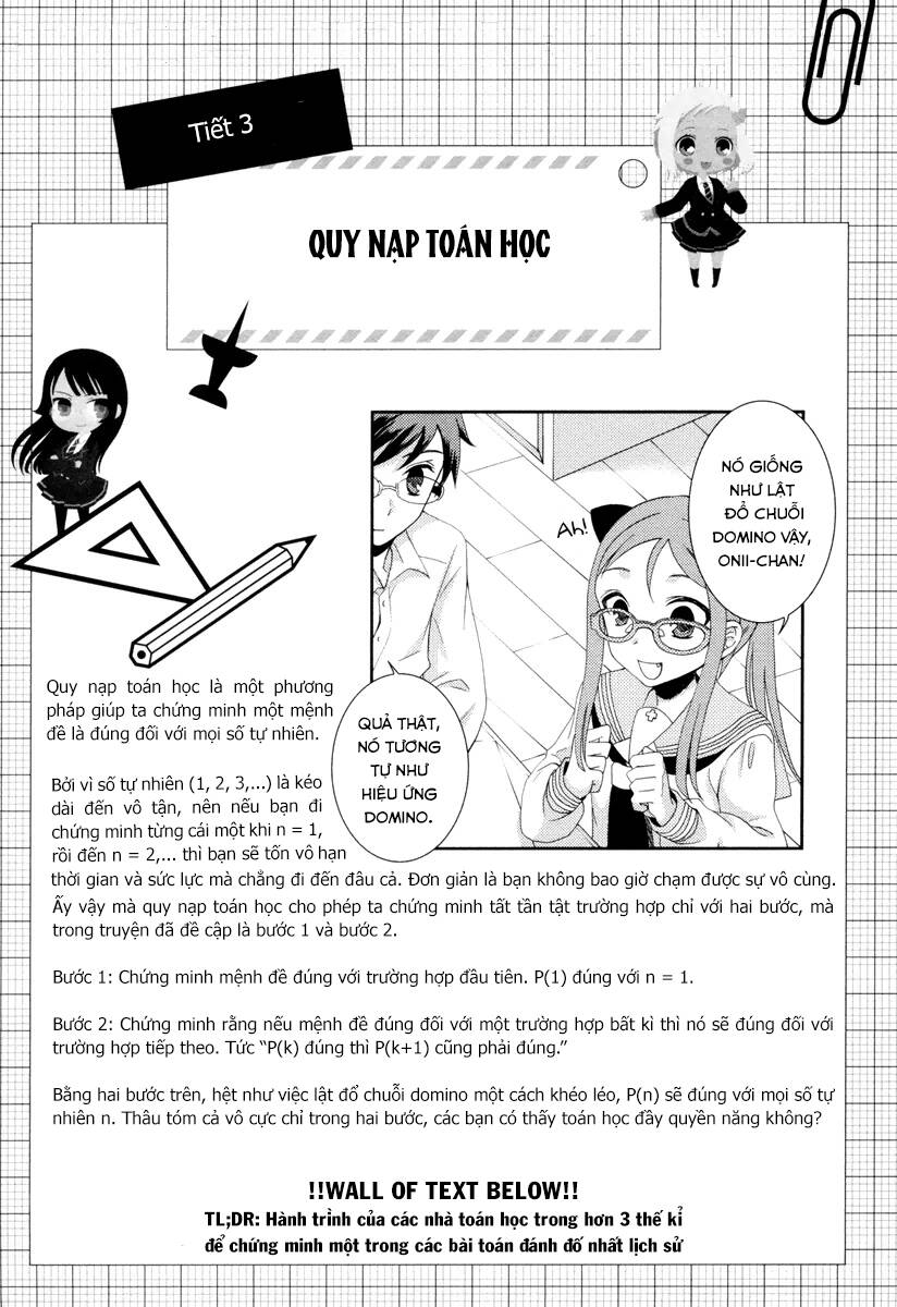 Mathematical Girls: Các Định Lý Bất Toàn Của Gödel Chapter 3 - 28