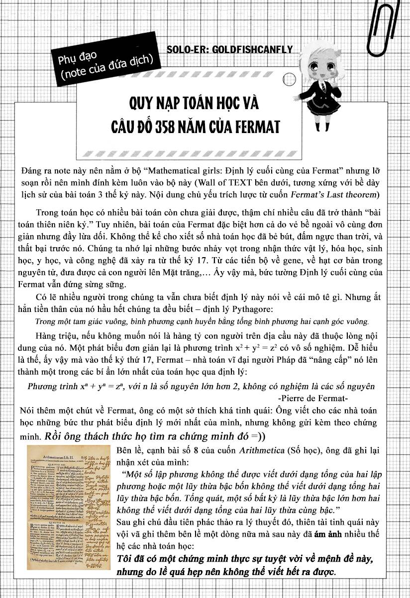 Mathematical Girls: Các Định Lý Bất Toàn Của Gödel Chapter 3 - 29