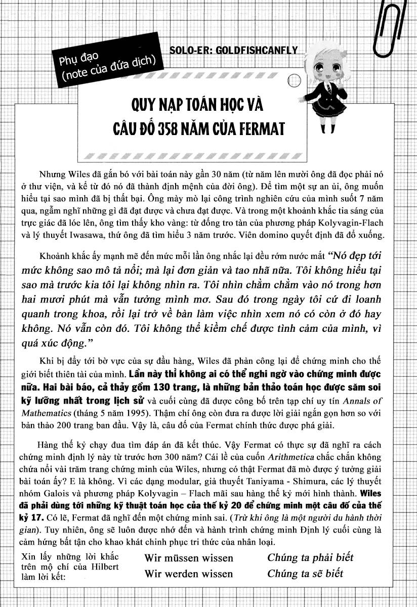 Mathematical Girls: Các Định Lý Bất Toàn Của Gödel Chapter 3 - 32