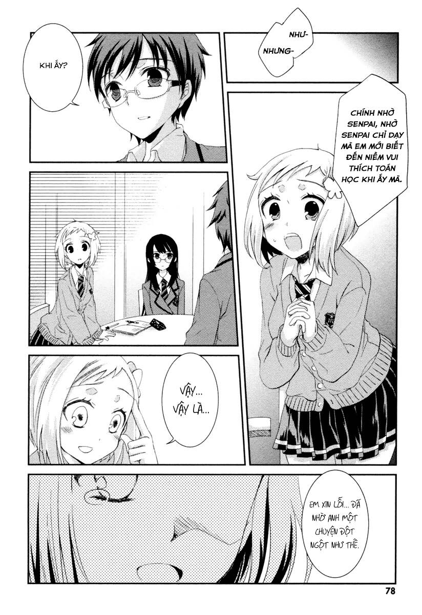 Mathematical Girls: Các Định Lý Bất Toàn Của Gödel Chapter 3 - 5