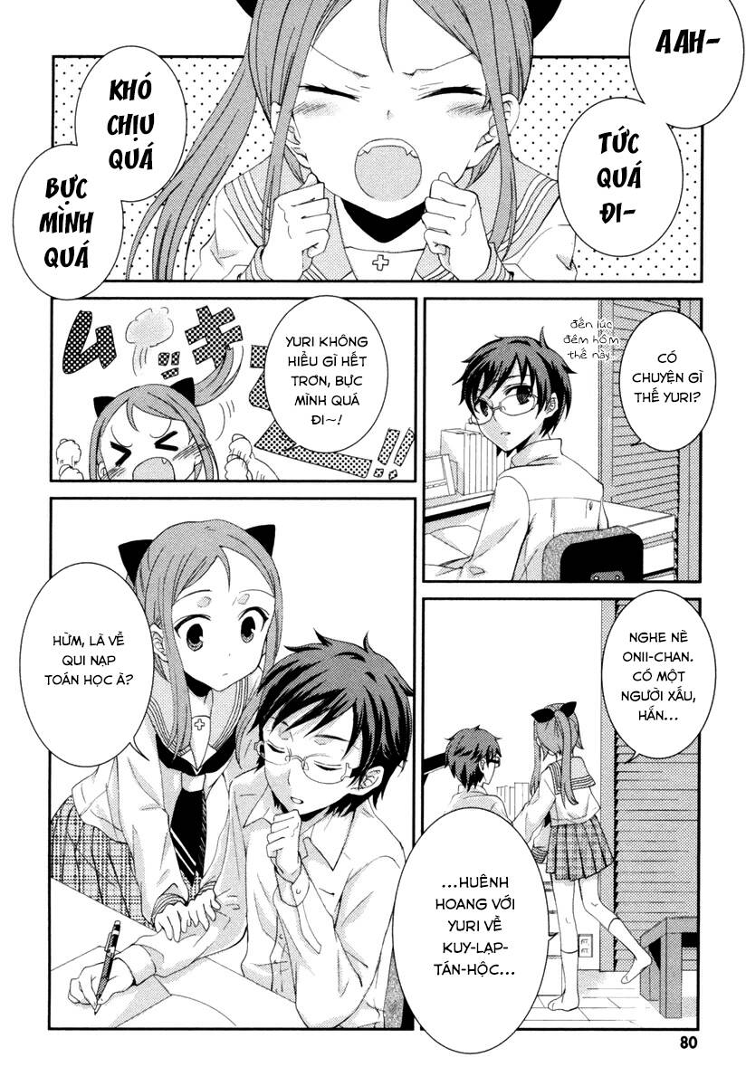 Mathematical Girls: Các Định Lý Bất Toàn Của Gödel Chapter 3 - 7