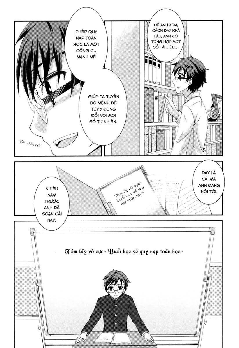 Mathematical Girls: Các Định Lý Bất Toàn Của Gödel Chapter 3 - 8