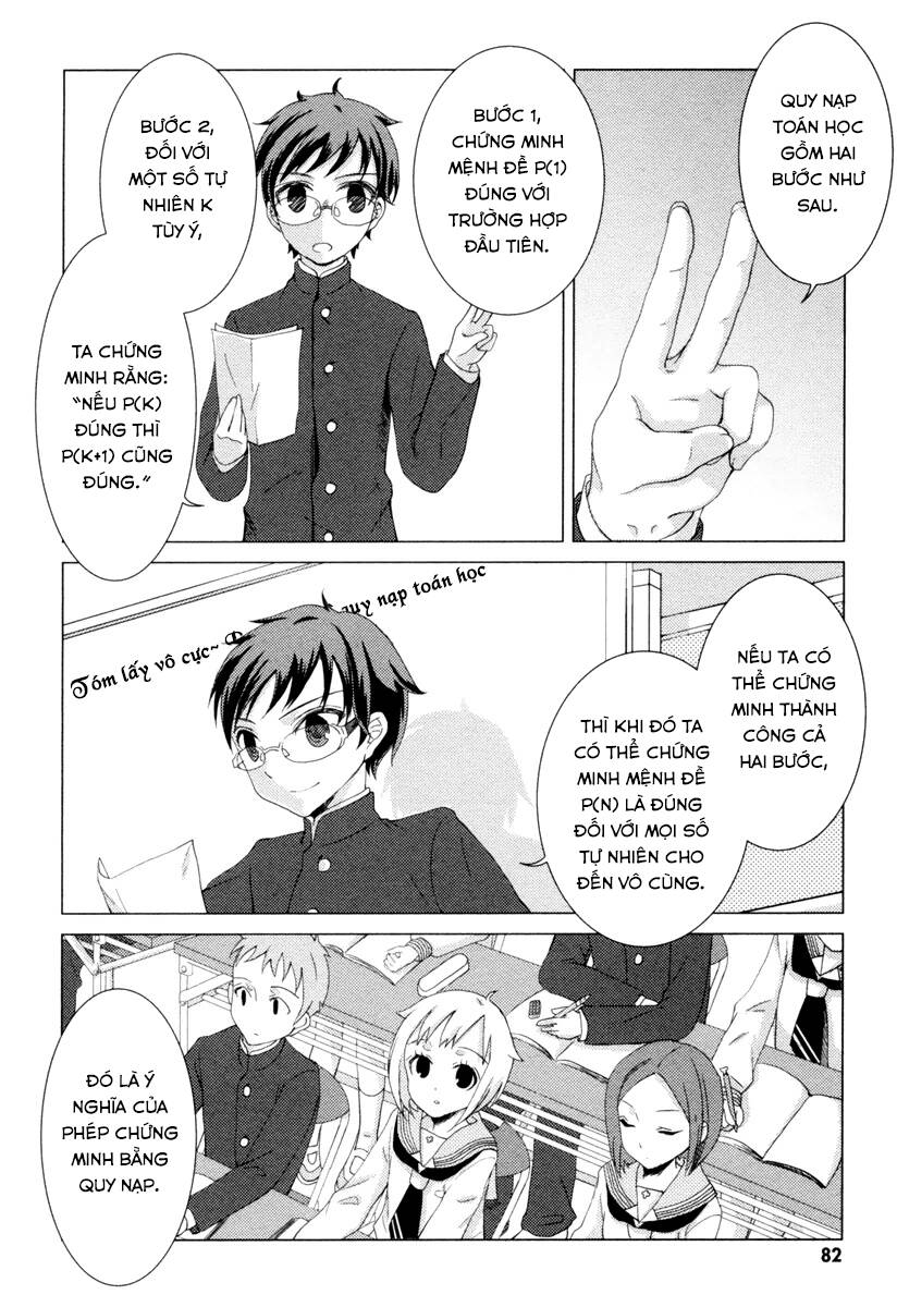 Mathematical Girls: Các Định Lý Bất Toàn Của Gödel Chapter 3 - 9