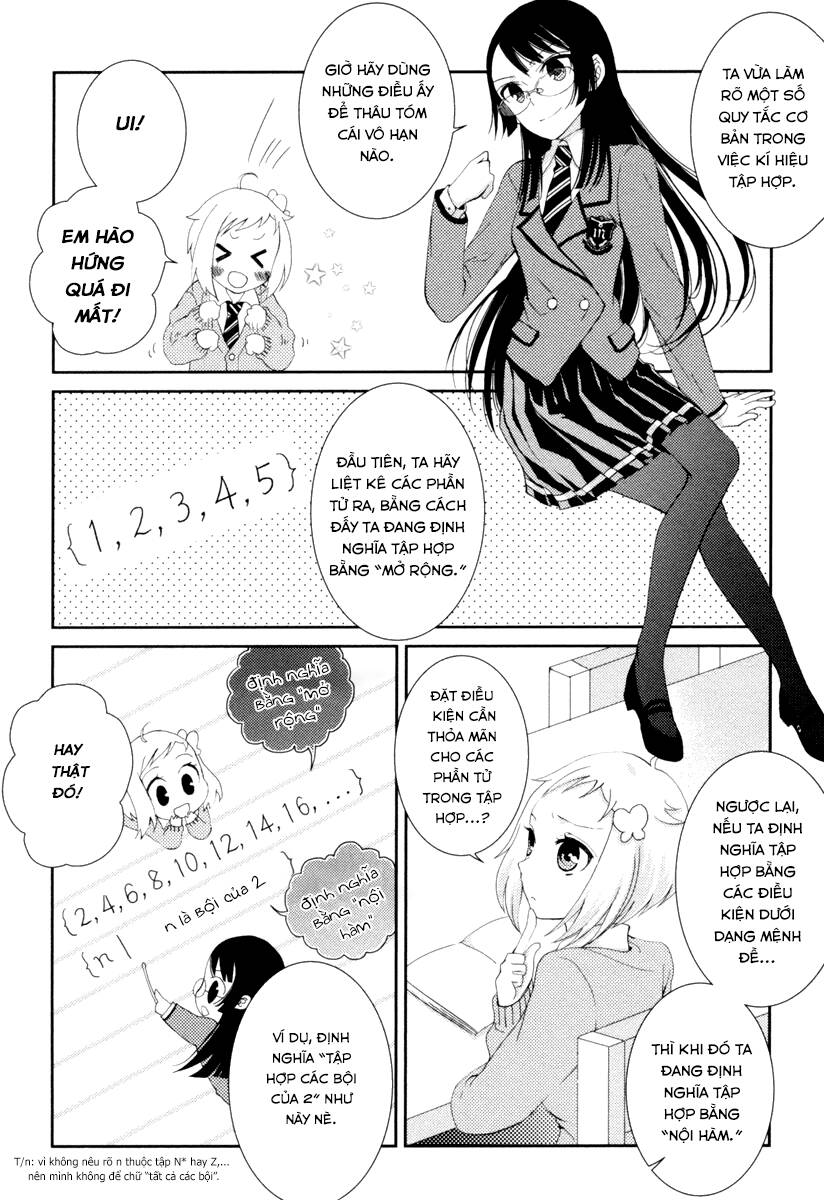 Mathematical Girls: Các Định Lý Bất Toàn Của Gödel Chapter 4 - 11