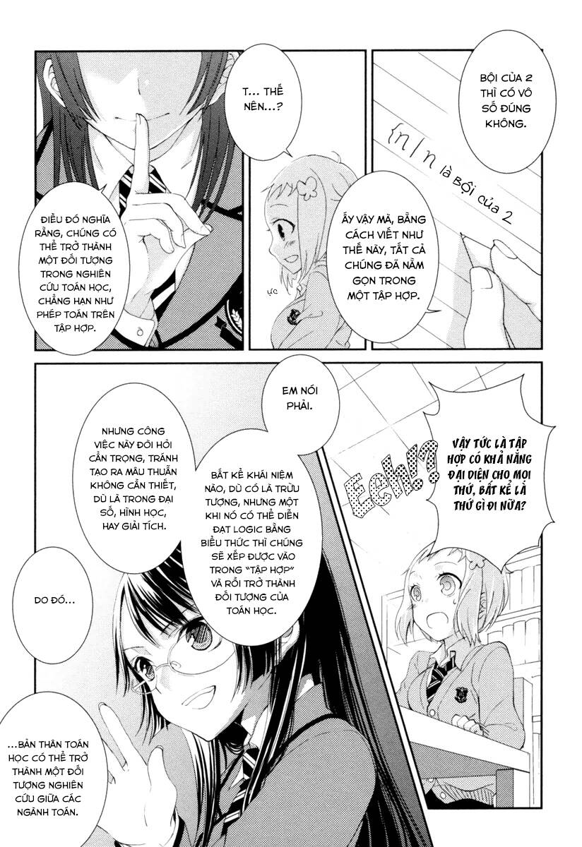 Mathematical Girls: Các Định Lý Bất Toàn Của Gödel Chapter 4 - 12