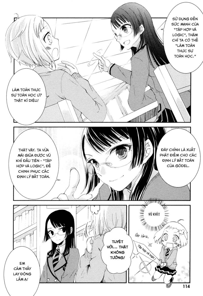 Mathematical Girls: Các Định Lý Bất Toàn Của Gödel Chapter 4 - 13