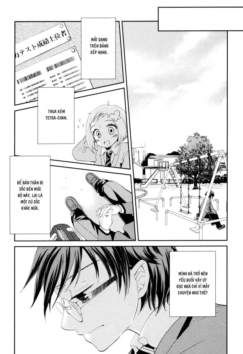 Mathematical Girls: Các Định Lý Bất Toàn Của Gödel Chapter 4 - 14