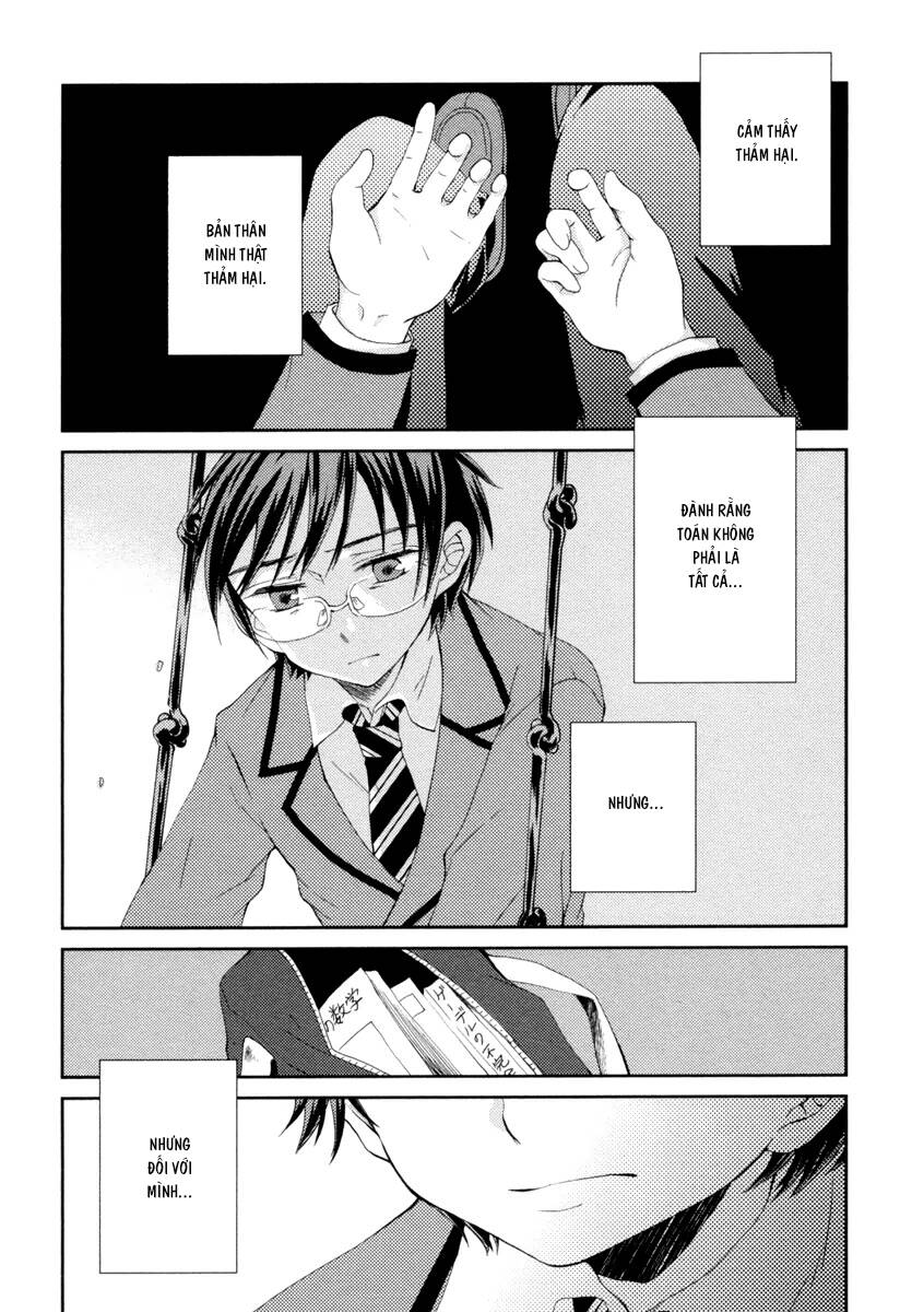 Mathematical Girls: Các Định Lý Bất Toàn Của Gödel Chapter 4 - 15