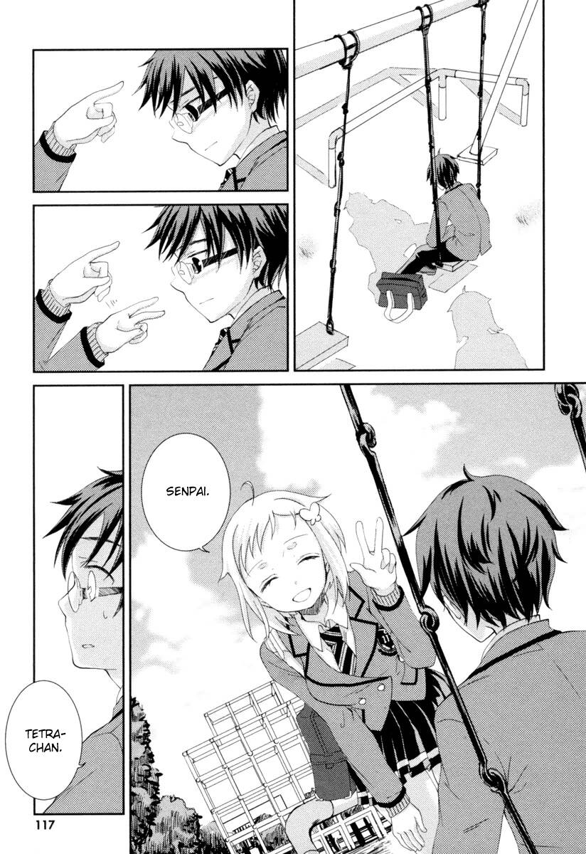 Mathematical Girls: Các Định Lý Bất Toàn Của Gödel Chapter 4 - 16