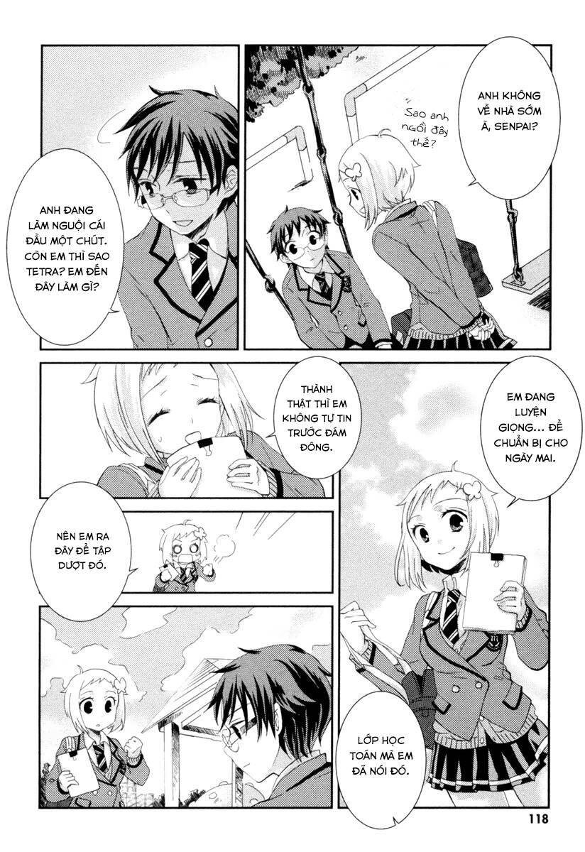 Mathematical Girls: Các Định Lý Bất Toàn Của Gödel Chapter 4 - 17