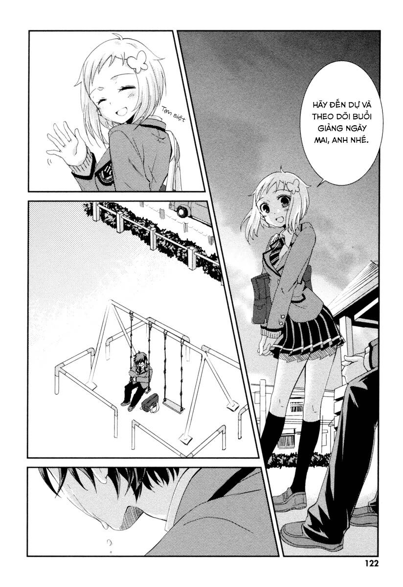 Mathematical Girls: Các Định Lý Bất Toàn Của Gödel Chapter 4 - 21