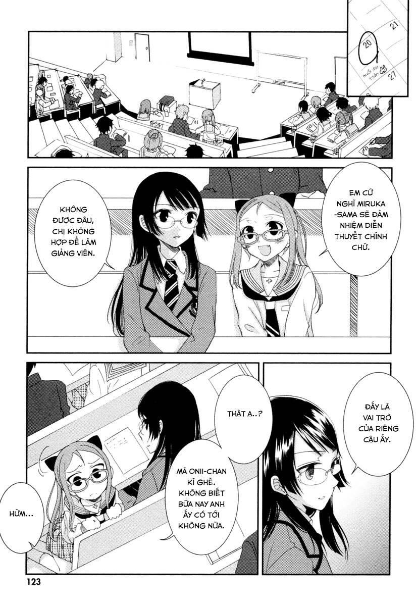 Mathematical Girls: Các Định Lý Bất Toàn Của Gödel Chapter 4 - 22