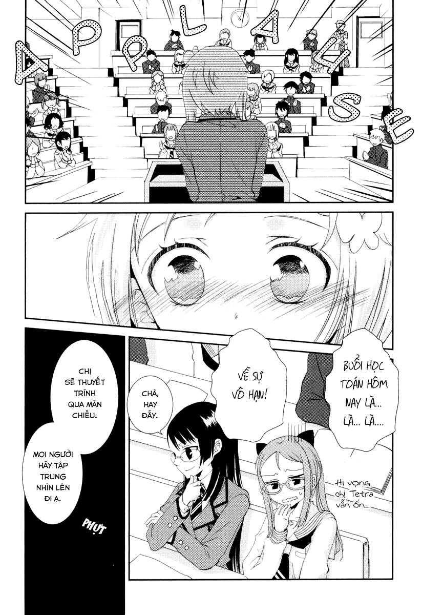 Mathematical Girls: Các Định Lý Bất Toàn Của Gödel Chapter 4 - 24