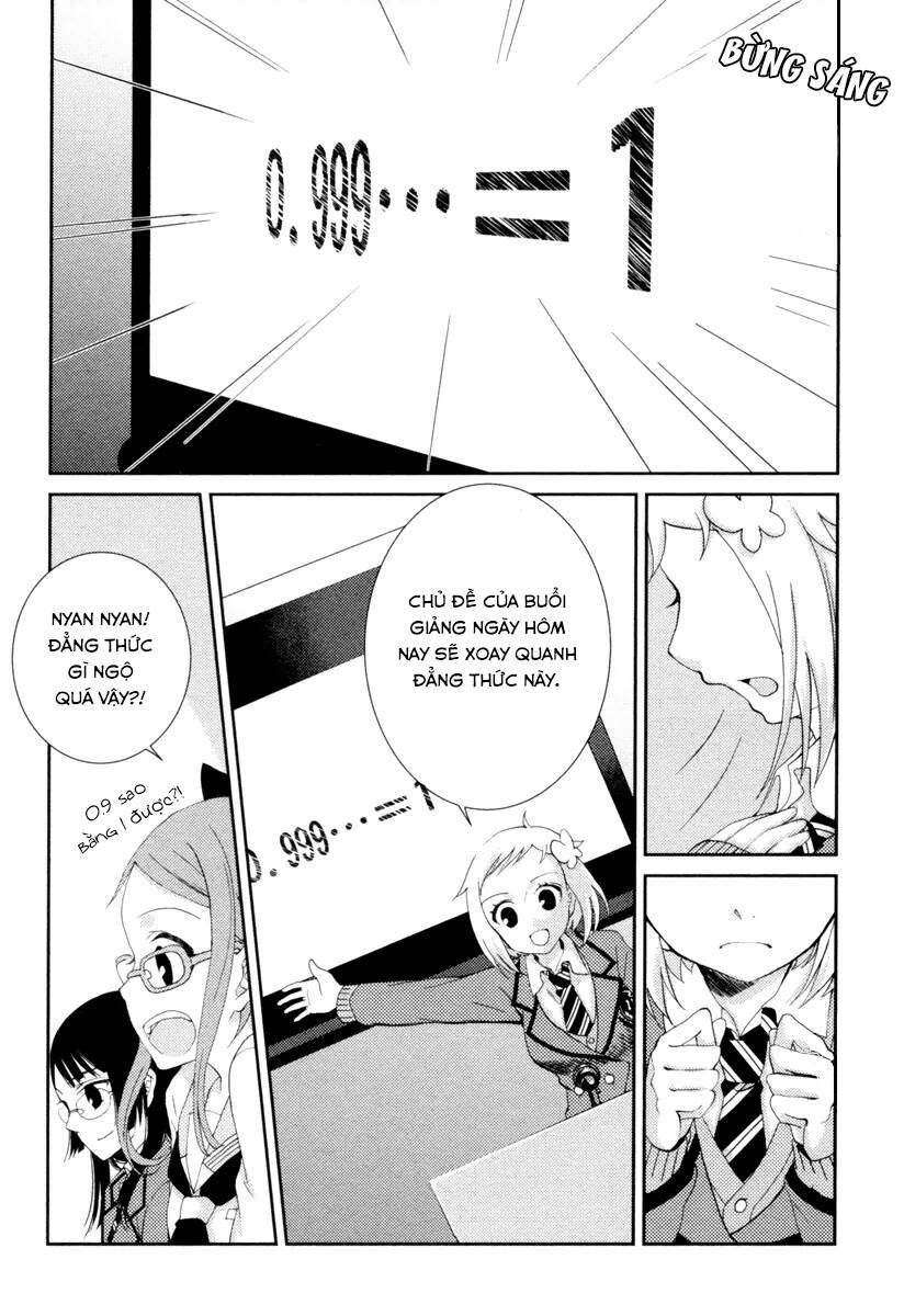 Mathematical Girls: Các Định Lý Bất Toàn Của Gödel Chapter 4 - 25