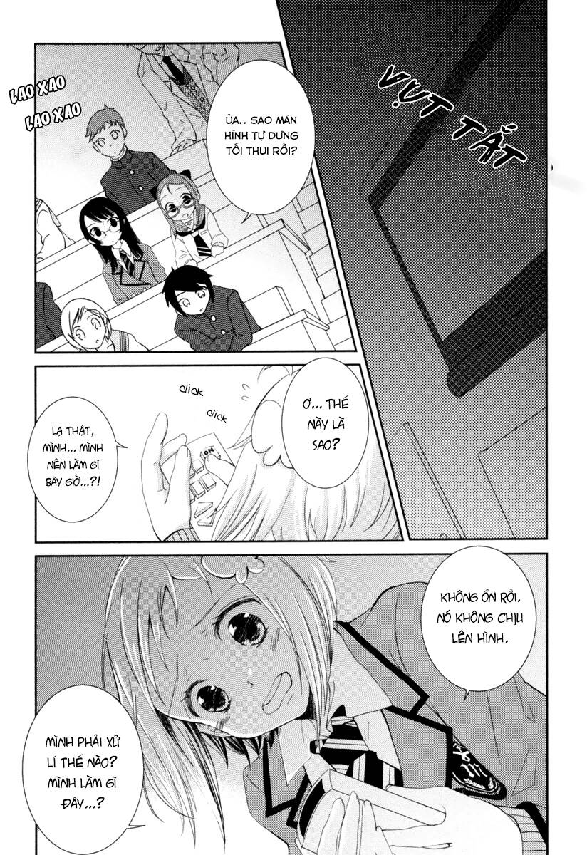 Mathematical Girls: Các Định Lý Bất Toàn Của Gödel Chapter 4 - 26