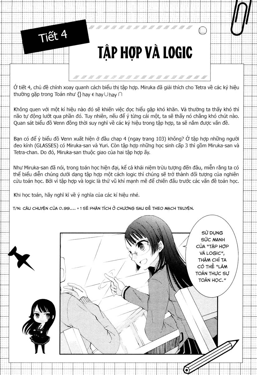 Mathematical Girls: Các Định Lý Bất Toàn Của Gödel Chapter 4 - 28