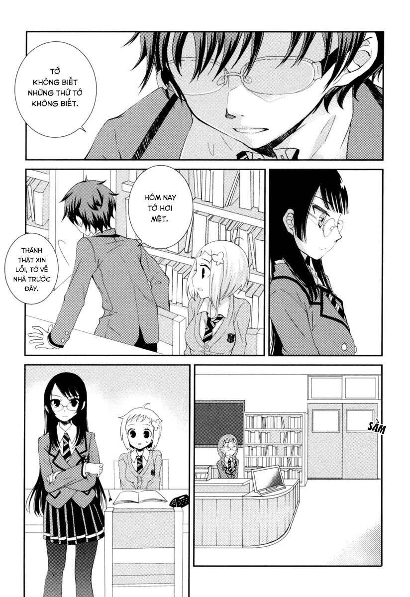 Mathematical Girls: Các Định Lý Bất Toàn Của Gödel Chapter 4 - 4