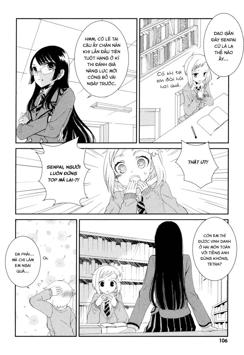 Mathematical Girls: Các Định Lý Bất Toàn Của Gödel Chapter 4 - 5