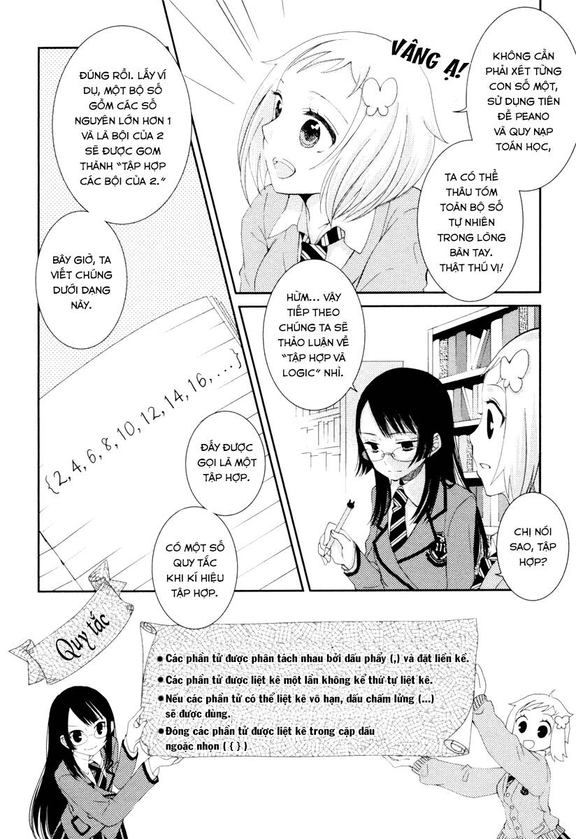 Mathematical Girls: Các Định Lý Bất Toàn Của Gödel Chapter 4 - 7