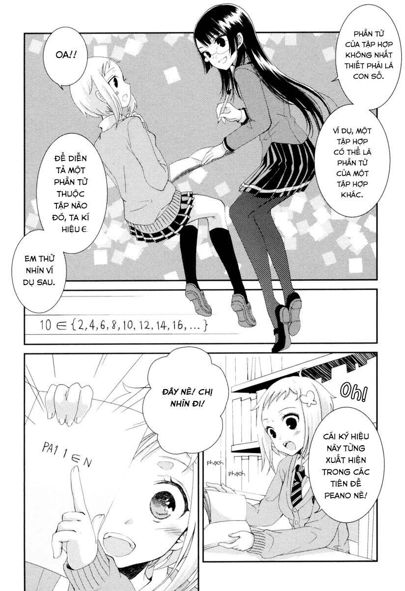 Mathematical Girls: Các Định Lý Bất Toàn Của Gödel Chapter 4 - 8