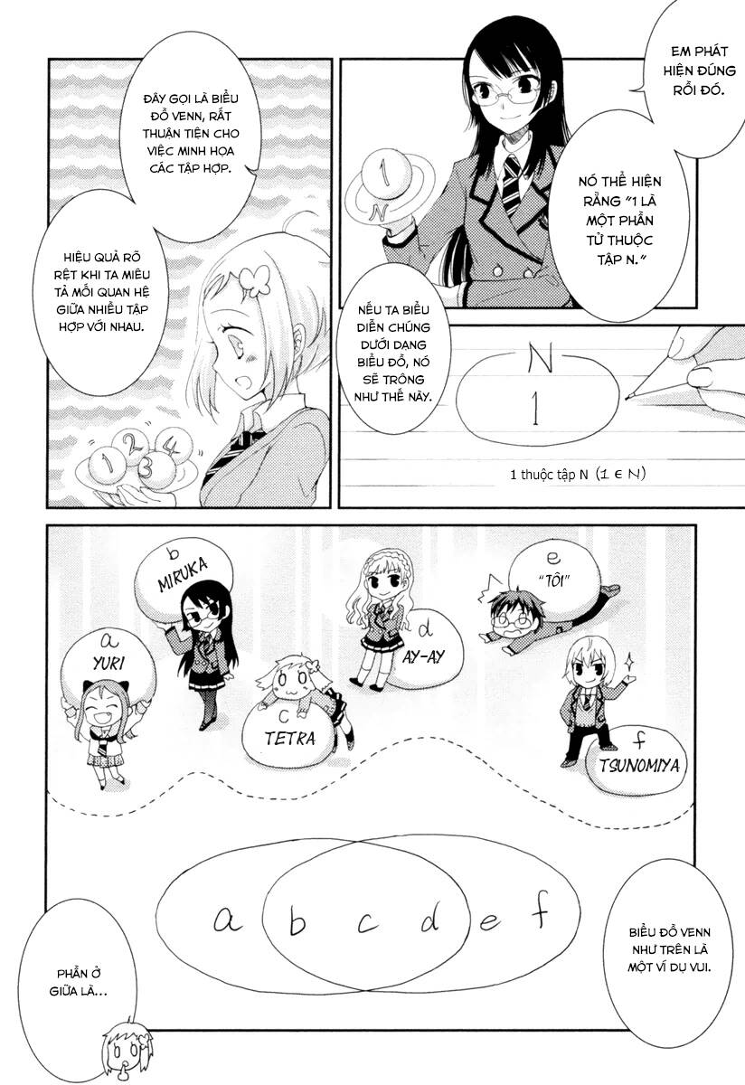 Mathematical Girls: Các Định Lý Bất Toàn Của Gödel Chapter 4 - 9